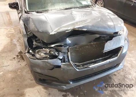 2017 Subaru Impreza 2.0I из США, поврежденный, VIN 4S3GKAA6XH3609110